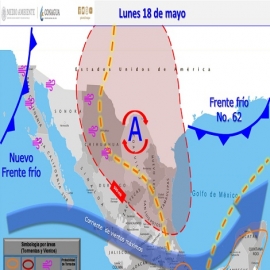 Clima hoy para Cancún y Quintana Roo 18 de mayo de 2020