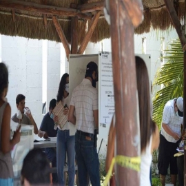 Instalarán 382 mesas receptoras para Consulta Popular en Cancún