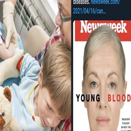 Usan la sangre de niños para tratamientos de rejuvenecimiento: Empresas tecnológicas invierten millones en los «tratamientos»