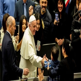Papa Francisco: Todos debemos contribuir al respeto de los Derechos Humanos