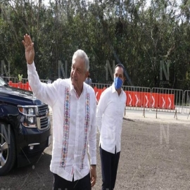 Revisará AMLO avances del tren maya en Yucatán
