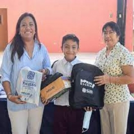 “Impulso Escolar”, programa que garantiza una educación igualitaria para todos los niños y jóvenes del estado