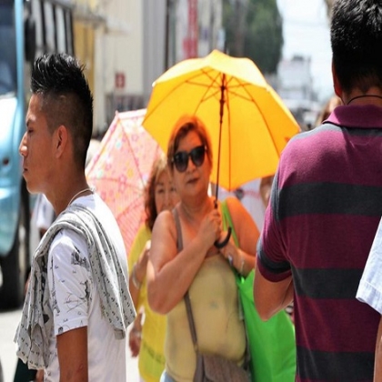 Bochorno y cielo nublado este martes en Yucatán