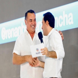 Presenta el Gobernador Mauricio Vila Dosal a jóvenes las acciones que están transformando a Yucatán