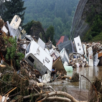 Se elevan a 156 los muertos a causa de las graves inundaciones en Alemania mientras las lluvias torrenciales se extienden a otras zonas del país