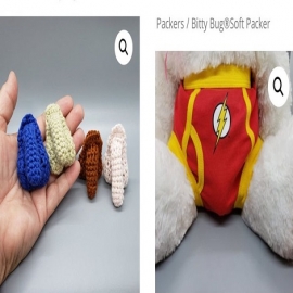 PERTURBADOR: Fabrican ‘penes de crochet’ para niñas ‘trans’ que aún usan pañales