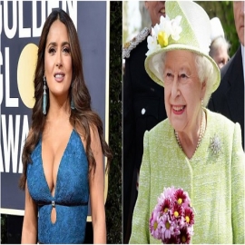 Salma Hayek es la sexta mujer con más dinero en el mundo; supera la fortuna de la Reina Isabel