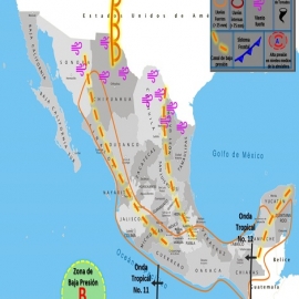 Clima hoy para Cancún y Quintana Roo 3 de julio de 2020