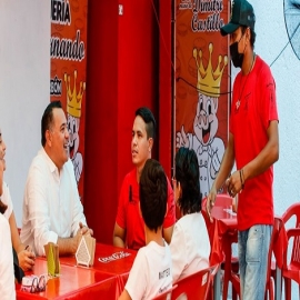 Renán Barrera impulsa a las y los productores del Municipio