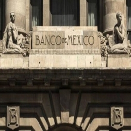 Crecen reservas internacionales de México a 185 mil 943 mdd: Banxico