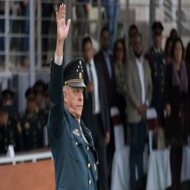 Detienen en EU al General Salvador Cienfuegos, exsecretario de la Defensa Nacional