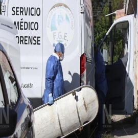 Fatal sorpresa se lleva una mujer al encontrar colgado y sin vida a su esposo