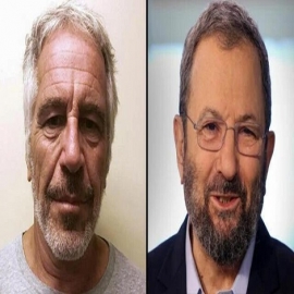Ehud Barak, líder del movimiento de protesta israelí, visitó a Epstein “docenas de veces”