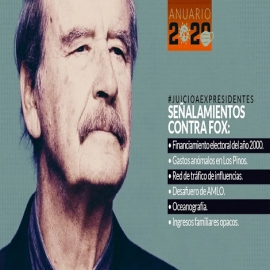 #Consulta2021 | La decepción no va a juicio, pero la corrupción sí, y el sexenio Fox estuvo graneado