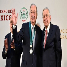 AMLO dice que en 2018, para evitar que él llegara, le propusieron a Slim ser candidato “de unidad”