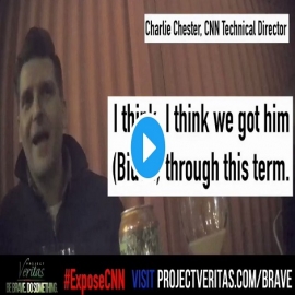 ‘Proyecto Veritas’ destapa con una cámara oculta cómo mienten y manipulan las televisiones, en este caso cómo consiguió la CNN acabar con Trump: “El miedo vende”