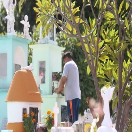El Ayuntamiento de Mérida refuerza la seguridad en los cementerios municipales ante la celebración por el Día de las Madres