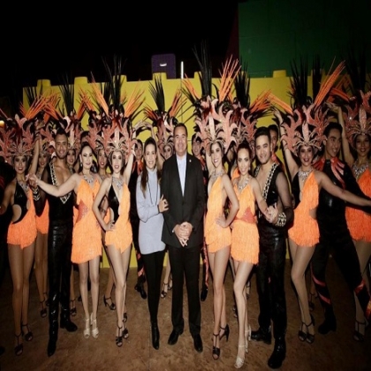 El alcalde Renán Barrera Concha presenta el programa del Carnaval de Mérida 2020