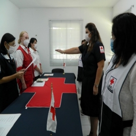 Presentan a la nueva Coordinadora de Damas Voluntarias de Motul.
