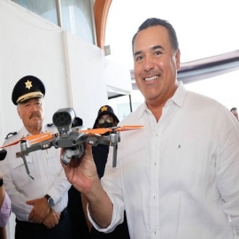 Renán Barrera fortalece la armonía y seguridad social