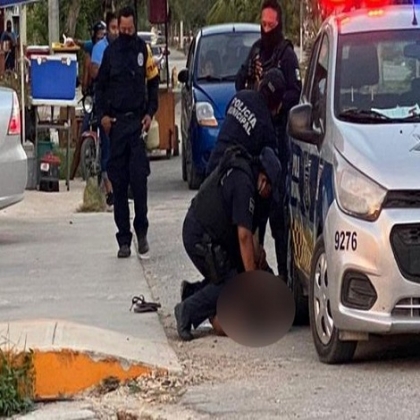 Algunos policías que sometieron a salvadoreña en Tulum son de Yucatán