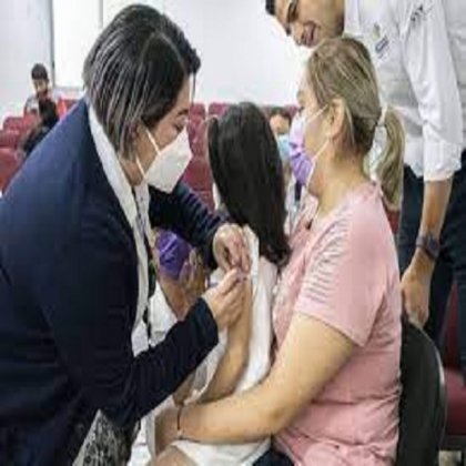 Inicia la campaña de vacunación contra la Influenza en Yucatán