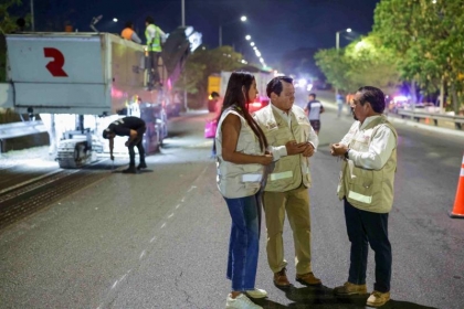 INICIAN LOS TRABAJOS DE CONSERVACIÓN DEL ANILLO PERIFÉRICO DE MÉRIDA