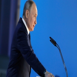 Putin: «Autores de provocaciones que amenacen intereses de la seguridad de Rusia se arrepentirán como no se han arrepentido desde hace mucho tiempo»