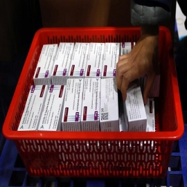 El regulador de la UE agregará advertencias de alergia grave por anafilaxia a la vacuna AstraZeneca