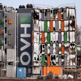 Destruido en un incendio parte del centro de datos de OVH en Estrasburgo, uno de los principales de Europa
