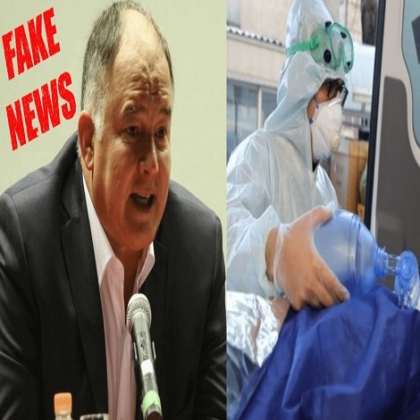 Héctor de Mauleón difunde Mega Fake News para generar pánico en México por la pandemia