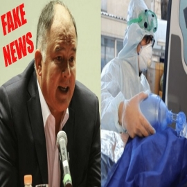 Héctor de Mauleón difunde Mega Fake News para generar pánico en México por la pandemia