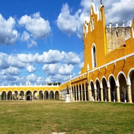 Izamal y Valladolid, referentes turísticos para la Península de Yucatán