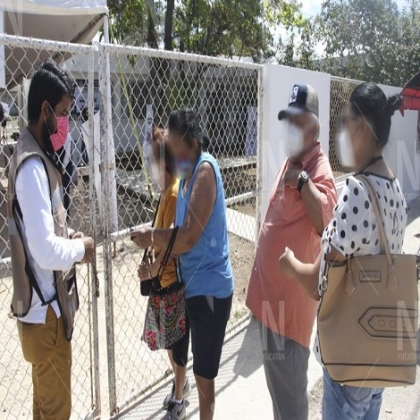 Yucatán: Para evitar "colados" vacuna contra Covid se aplicará tomando en cuenta la lista federal