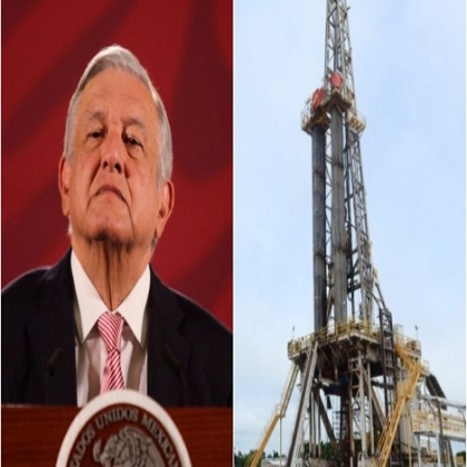 Por nuevos yacimientos, AMLO estima 200 mil barriles de petróleo diarios más en 2024