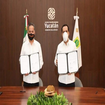 Gobierno de Yucatán firma convenio con la UIF para prevenir actos de corrupción