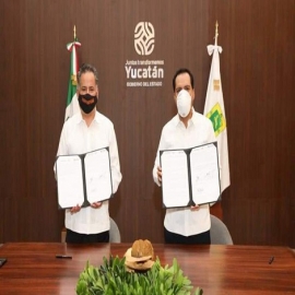 Gobierno de Yucatán firma convenio con la UIF para prevenir actos de corrupción