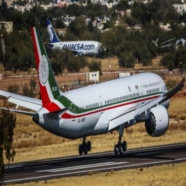 El 15 de septiembre se rifa el avión presidencial, insiste AMLO; lo obtenido será para equipo médico