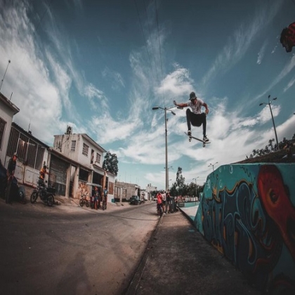 Chetumal: Participan 20 jóvenes patinadores en el festival de Skateboarding