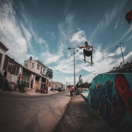 Chetumal: Participan 20 jóvenes patinadores en el festival de Skateboarding