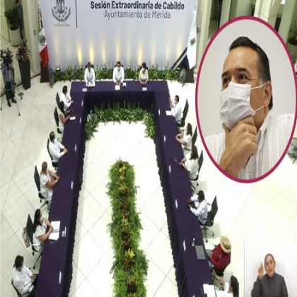 Autorizan a Renán Barrera dejar la alcaldía de Mérida para ir por la reelección