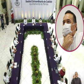 Autorizan a Renán Barrera dejar la alcaldía de Mérida para ir por la reelección