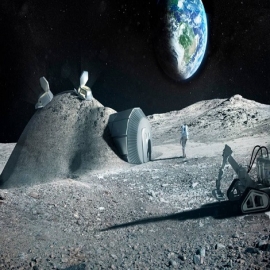 Orina de astronauta, 'material' clave de construcción para futuras bases lunares