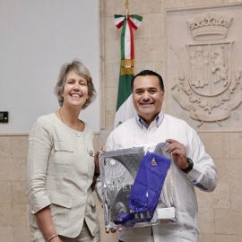 Mérida y los Países Bajos, con interés mutuo de trabajar en temas de movilidad, turismo, gastronomía y educación