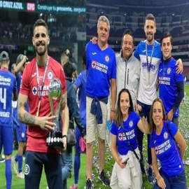 Portero yucateco cumple el sueño de ser campeón con el Cruz Azul