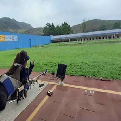 Chetumal: Citlalli López conquista medalla de oro en tiro deportivo