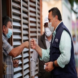 La reactivación económica, prioridad para el Ayuntamiento de Mérida: Renán Barrera