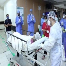 Pide Gobernador a hospitales del IMSS e Issste continuar recibiendo pacientes