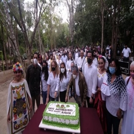 ¡Orgullo cancunense! Parque Kabah cumplió 24 años