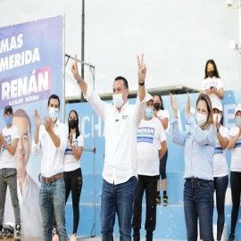 Ya ganamos la campaña, ahora vamos por la elección: Renán Barrera
